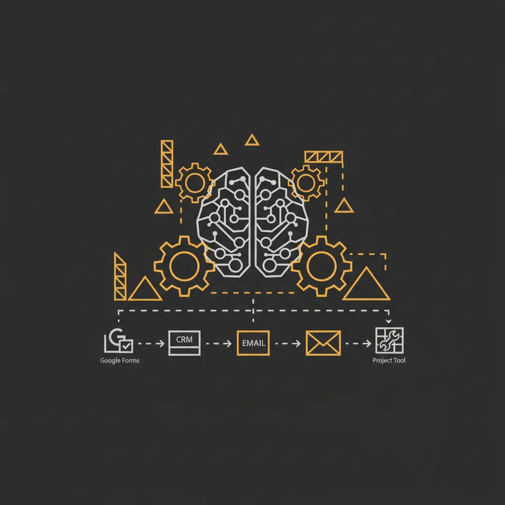 Automatisering bygges